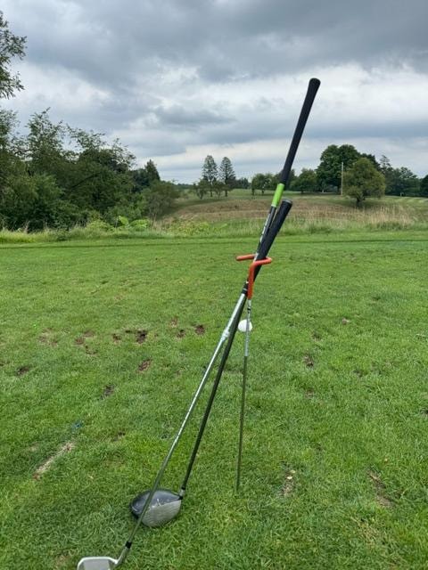 ChipperPole product on the course